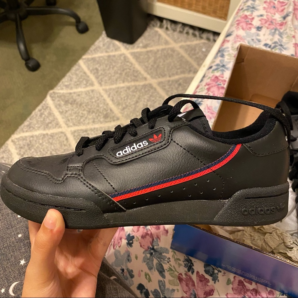 Adidas Black Sneakers